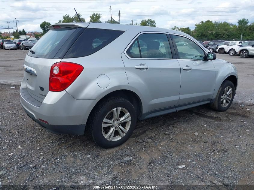 2014 CHEVROLET EQUINOX LS - 2GNALAEK6E6286003