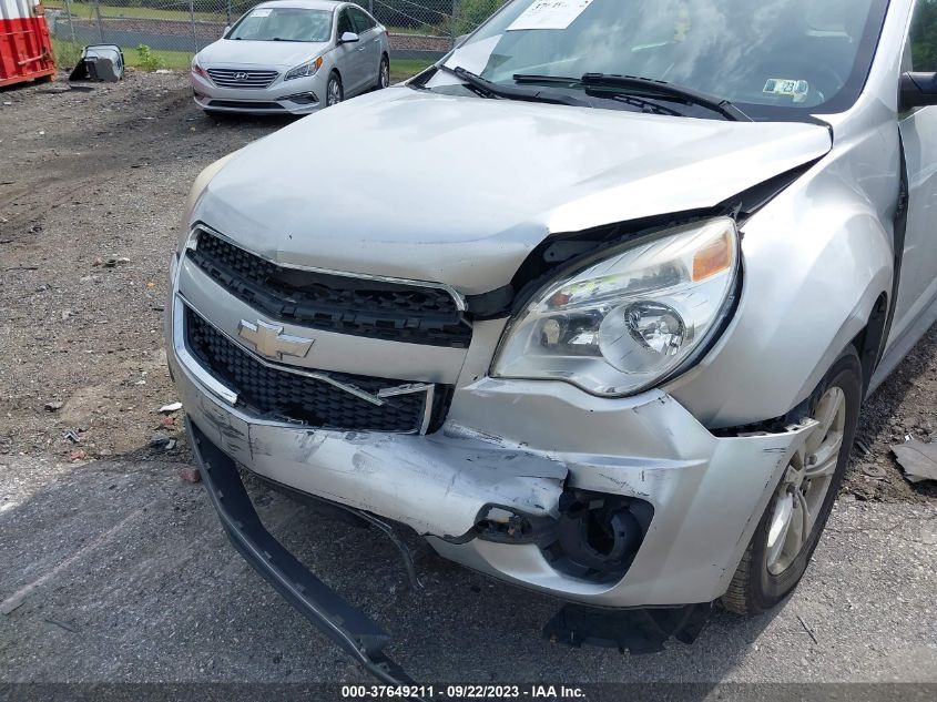 2014 CHEVROLET EQUINOX LS - 2GNALAEK6E6286003