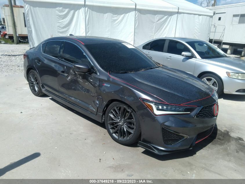 2022 ACURA ILX PREMIUM A-SPEC/TECHNOLOGY - 19UDE2F86NA000406