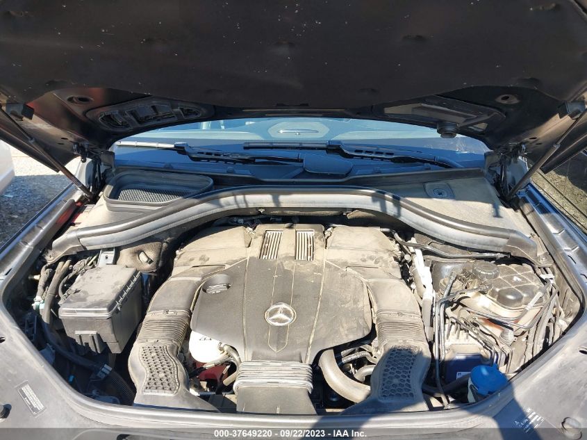 2016 MERCEDES-BENZ GL GL 450 4JGDF6EE4GA666463