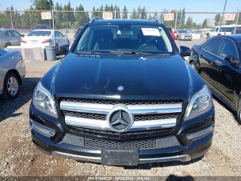 2016 MERCEDES-BENZ GL GL 450 4JGDF6EE4GA666463