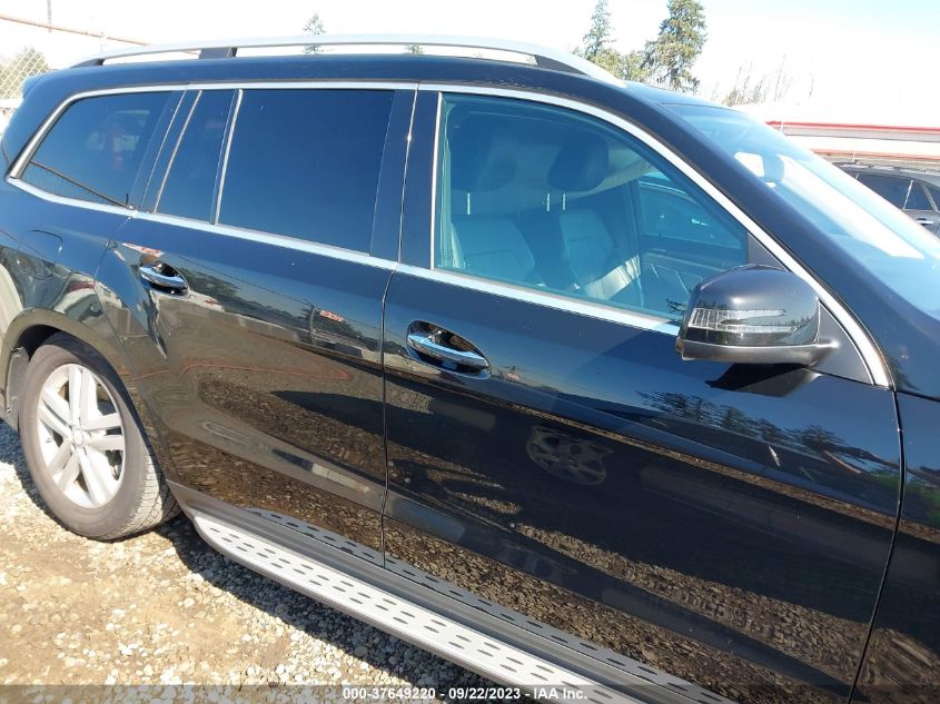 2016 MERCEDES-BENZ GL GL 450 4JGDF6EE4GA666463