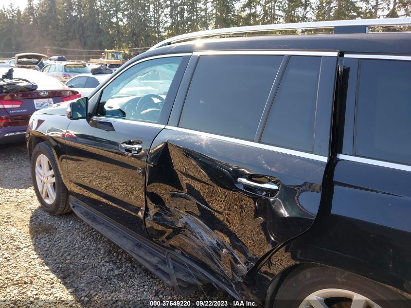 2016 MERCEDES-BENZ GL GL 450 4JGDF6EE4GA666463