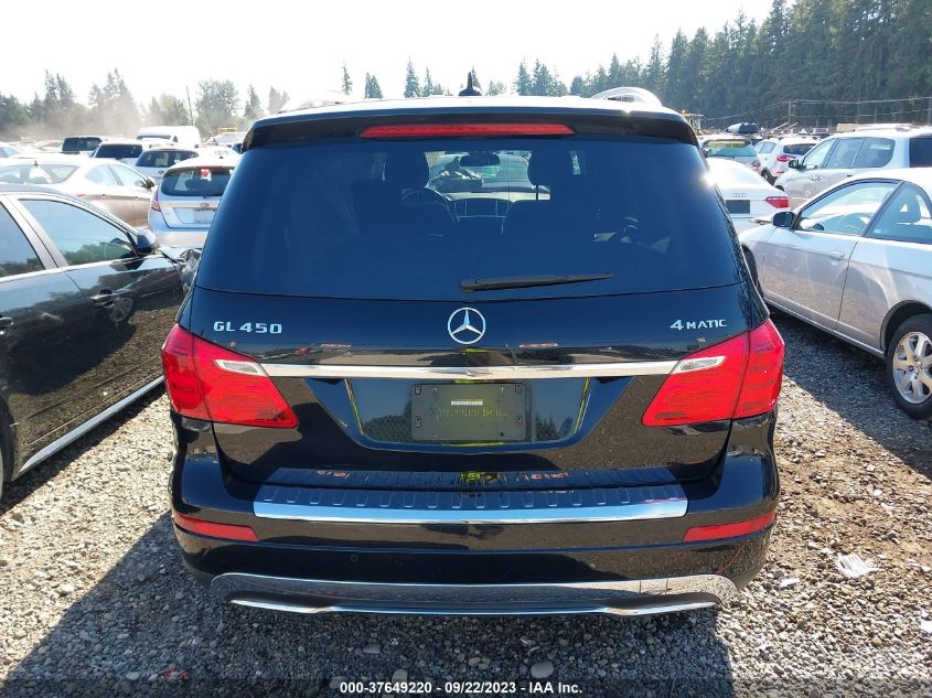 2016 MERCEDES-BENZ GL GL 450 4JGDF6EE4GA666463