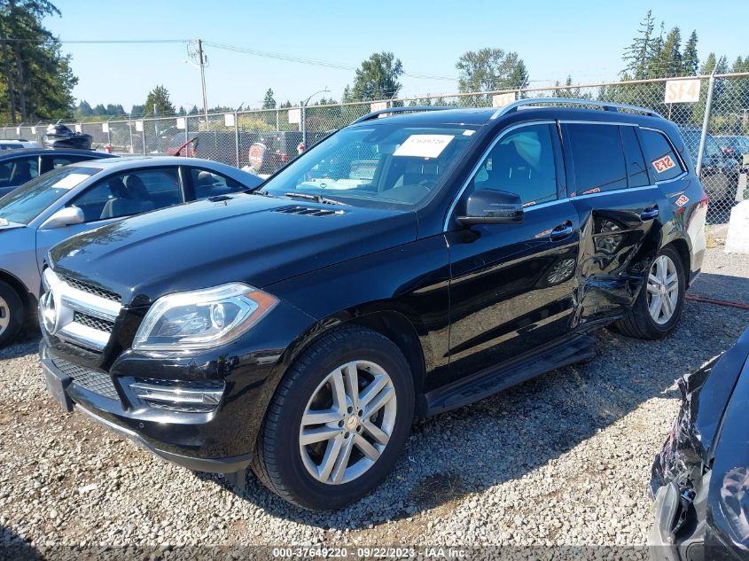 2016 MERCEDES-BENZ GL GL 450 4JGDF6EE4GA666463
