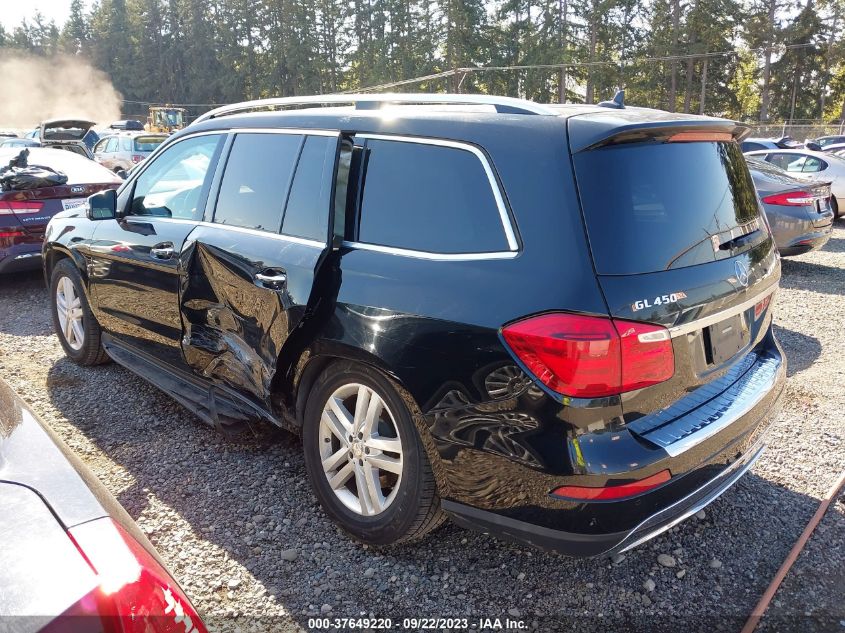 2016 MERCEDES-BENZ GL GL 450 4JGDF6EE4GA666463