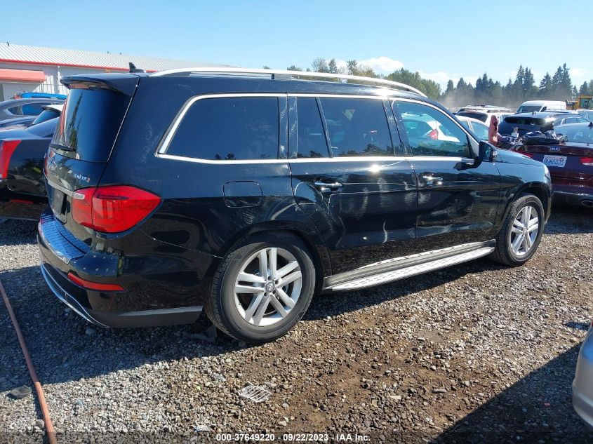 2016 MERCEDES-BENZ GL GL 450 4JGDF6EE4GA666463