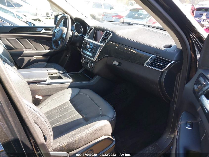 2016 MERCEDES-BENZ GL GL 450 4JGDF6EE4GA666463