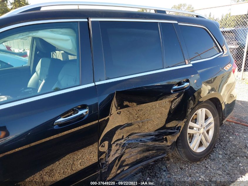2016 MERCEDES-BENZ GL GL 450 4JGDF6EE4GA666463