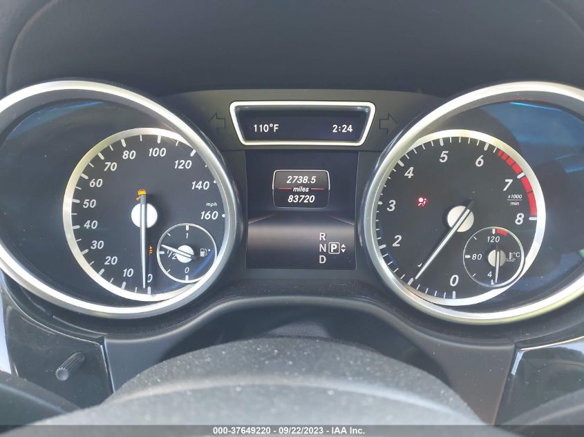 2016 MERCEDES-BENZ GL GL 450 4JGDF6EE4GA666463
