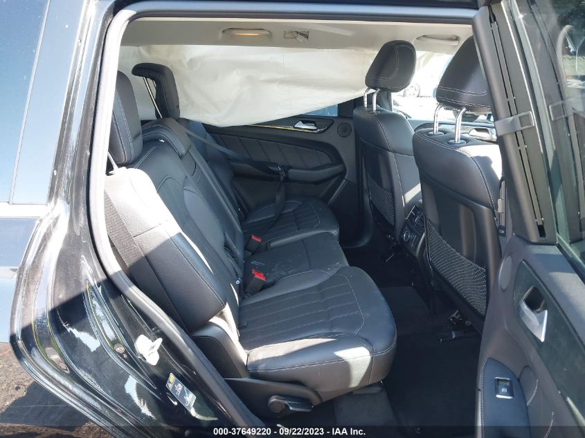 2016 MERCEDES-BENZ GL GL 450 4JGDF6EE4GA666463