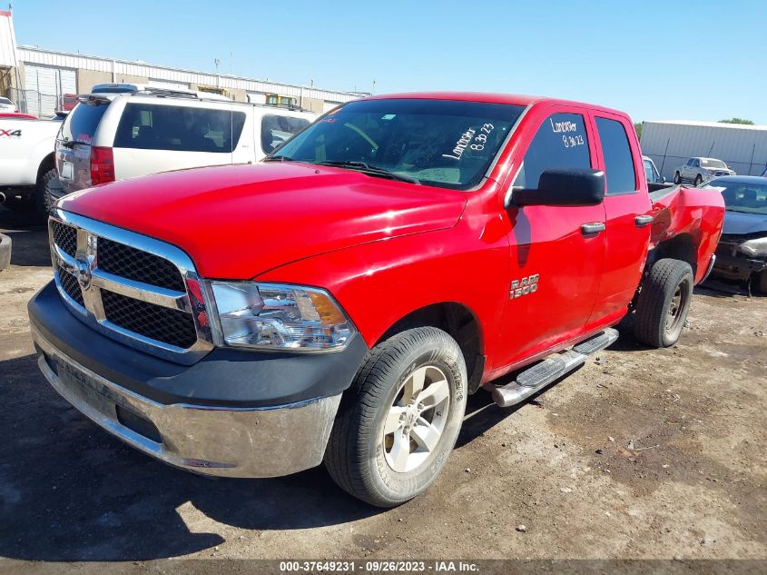 2017 RAM 1500 TRADESMAN - 1C6RR7FT1HS780024