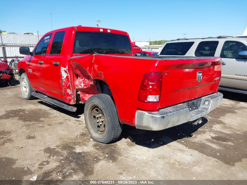 2017 RAM 1500 TRADESMAN - 1C6RR7FT1HS780024