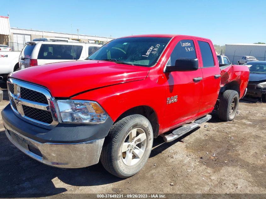 2017 RAM 1500 TRADESMAN - 1C6RR7FT1HS780024