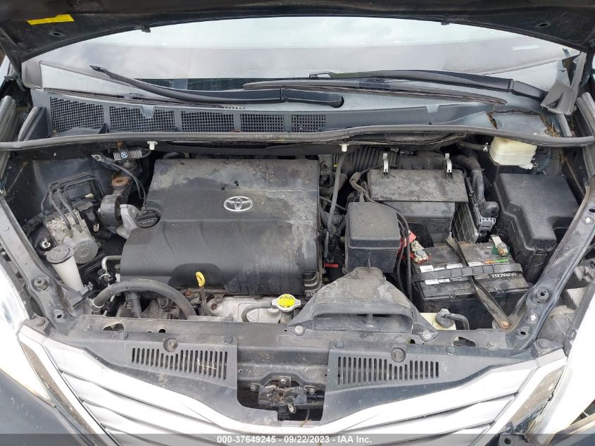 2015 TOYOTA SIENNA XLE/LIMITED - 5TDYK3DC6FS683170