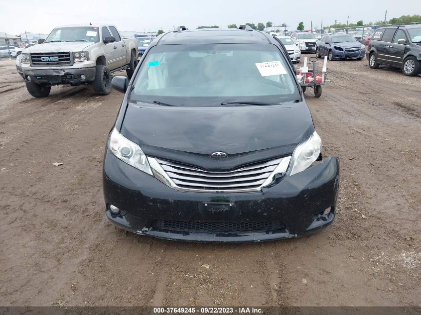 2015 TOYOTA SIENNA XLE/LIMITED - 5TDYK3DC6FS683170