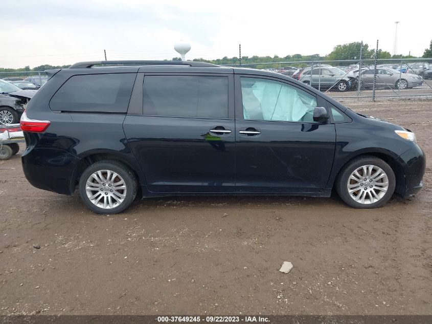 2015 TOYOTA SIENNA XLE/LIMITED - 5TDYK3DC6FS683170