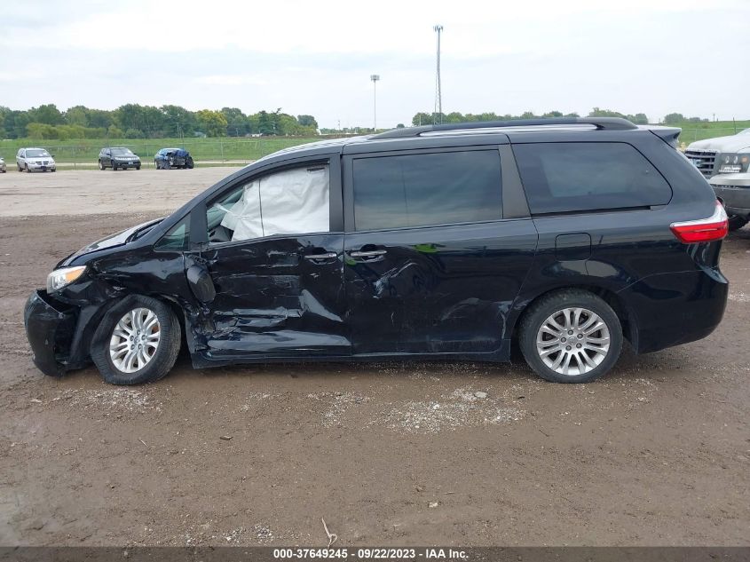 2015 TOYOTA SIENNA XLE/LIMITED - 5TDYK3DC6FS683170
