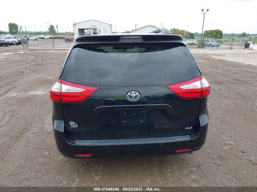 2015 TOYOTA SIENNA XLE/LIMITED - 5TDYK3DC6FS683170