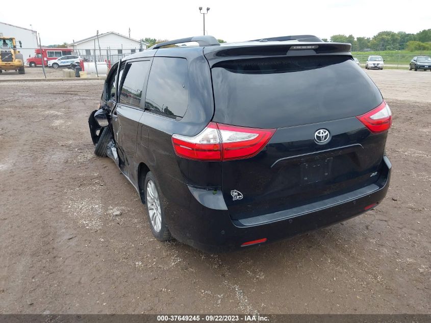2015 TOYOTA SIENNA XLE/LIMITED - 5TDYK3DC6FS683170