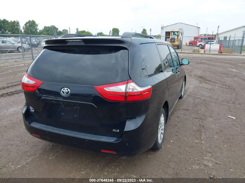 2015 TOYOTA SIENNA XLE/LIMITED - 5TDYK3DC6FS683170