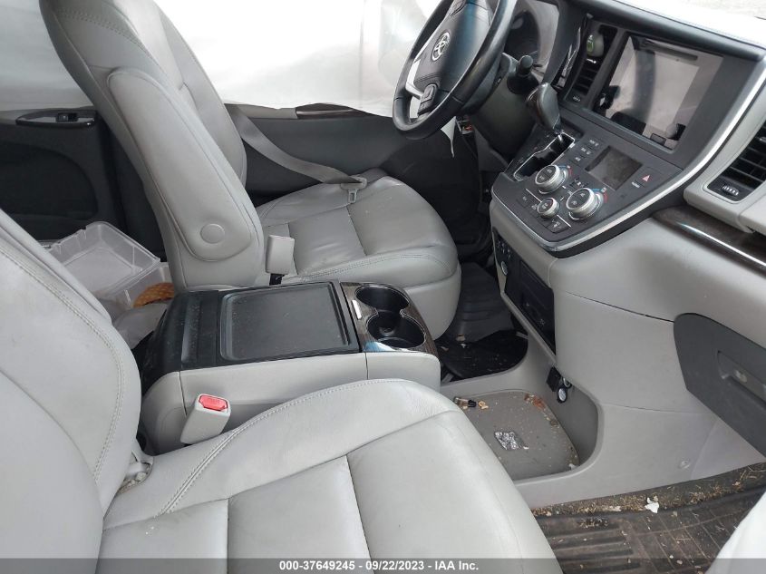 2015 TOYOTA SIENNA XLE/LIMITED - 5TDYK3DC6FS683170