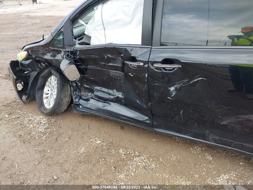 2015 TOYOTA SIENNA XLE/LIMITED - 5TDYK3DC6FS683170