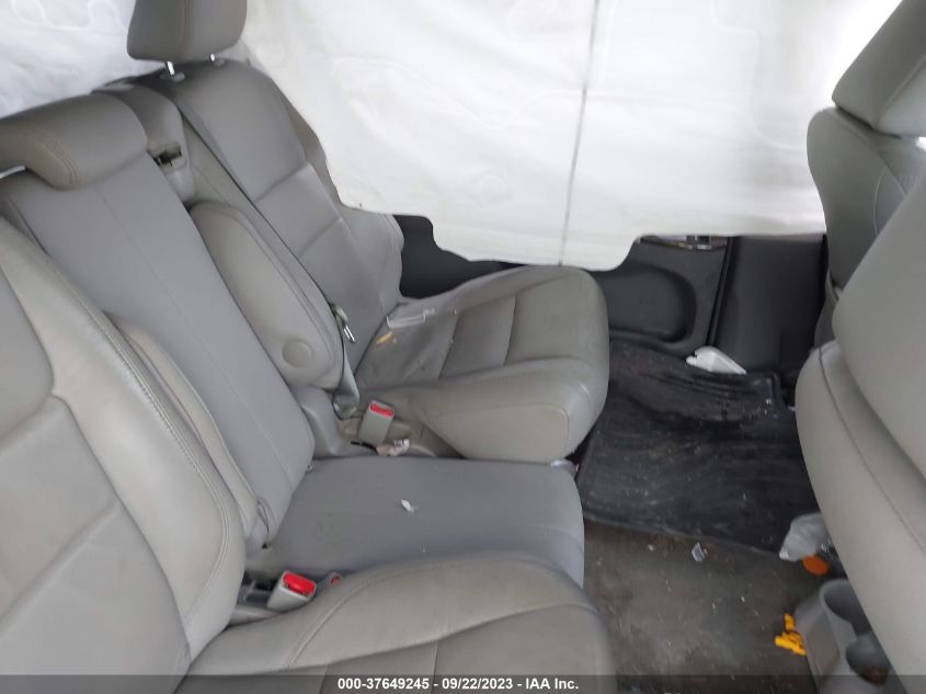 2015 TOYOTA SIENNA XLE/LIMITED - 5TDYK3DC6FS683170