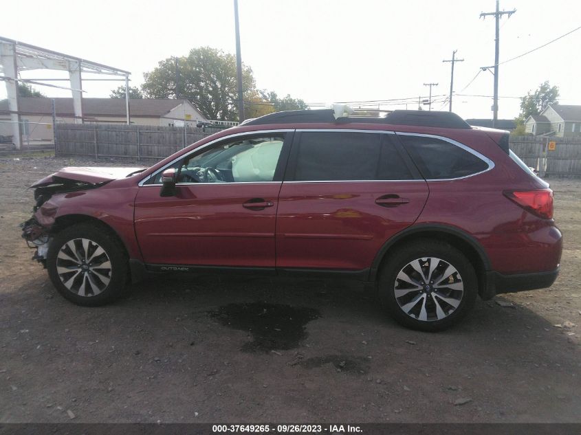 2015 SUBARU OUTBACK 2.5I LIMITED - 4S4BSANC1F3249907