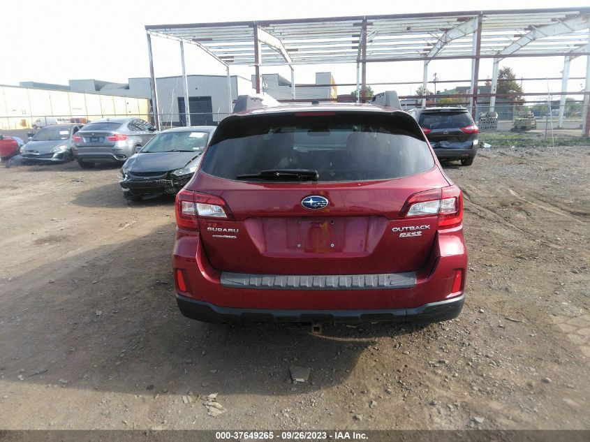 2015 SUBARU OUTBACK 2.5I LIMITED - 4S4BSANC1F3249907