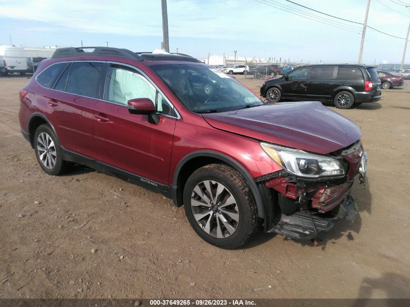 2015 SUBARU OUTBACK 2.5I LIMITED - 4S4BSANC1F3249907