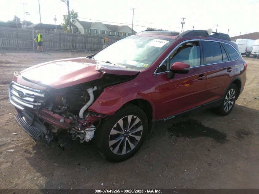 2015 SUBARU OUTBACK 2.5I LIMITED - 4S4BSANC1F3249907