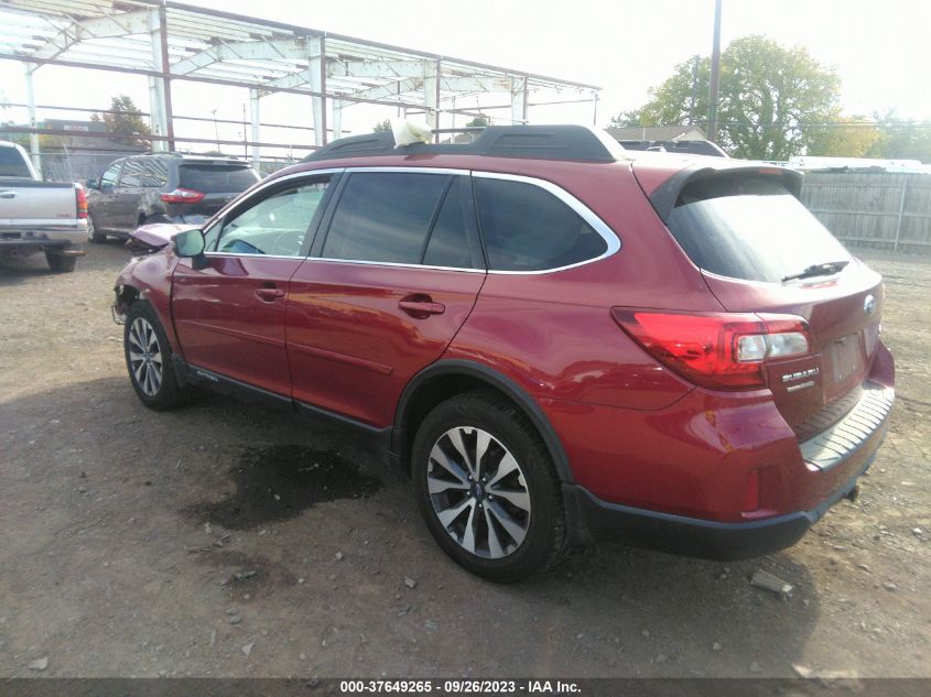 2015 SUBARU OUTBACK 2.5I LIMITED - 4S4BSANC1F3249907