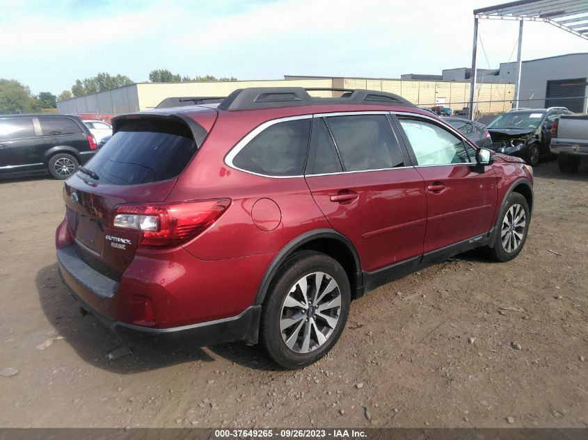 2015 SUBARU OUTBACK 2.5I LIMITED - 4S4BSANC1F3249907