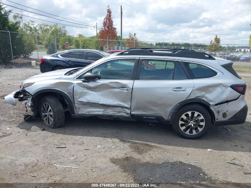 2022 SUBARU OUTBACK - 4S4BTAAC5N3116245