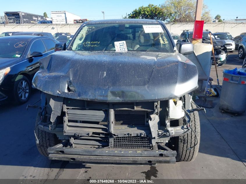 2016 CHEVROLET COLORADO 2WD LT - 1GCGSCE33G1145468