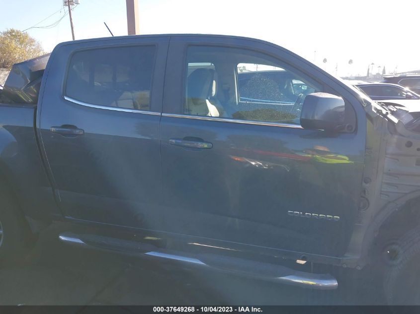 2016 CHEVROLET COLORADO 2WD LT - 1GCGSCE33G1145468