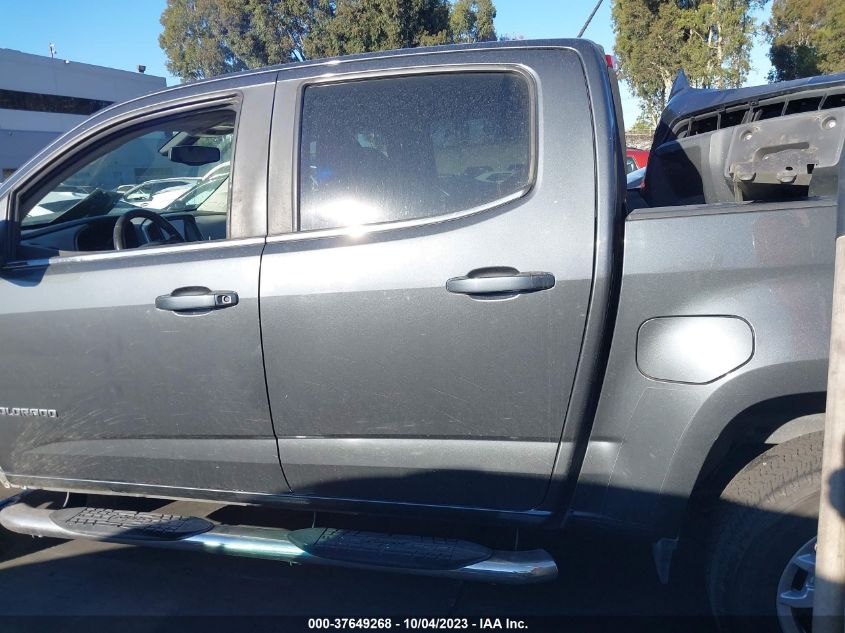 2016 CHEVROLET COLORADO 2WD LT - 1GCGSCE33G1145468