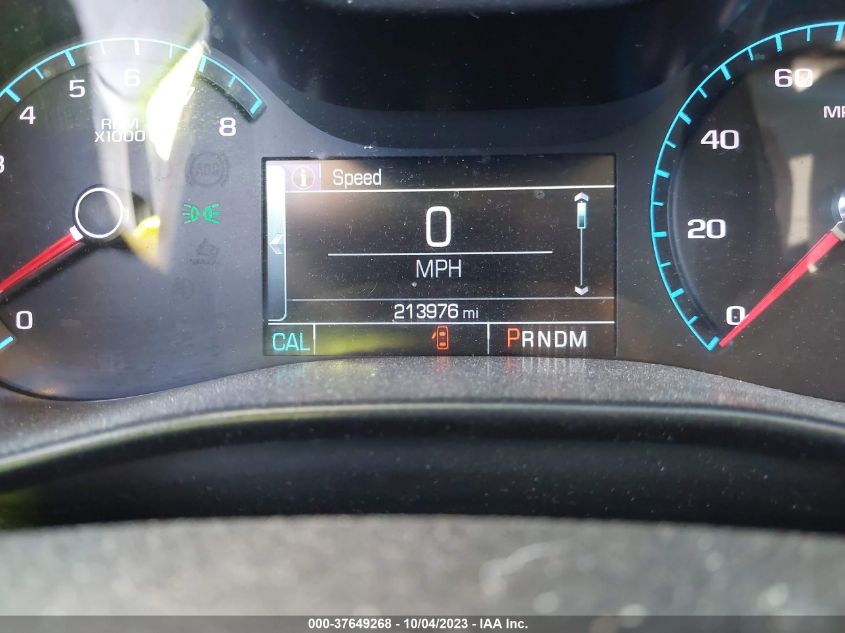2016 CHEVROLET COLORADO 2WD LT - 1GCGSCE33G1145468