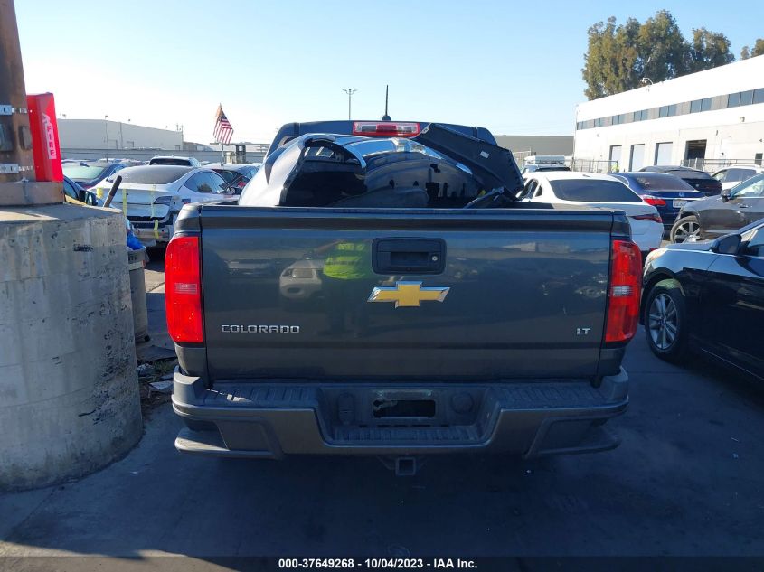 2016 CHEVROLET COLORADO 2WD LT - 1GCGSCE33G1145468