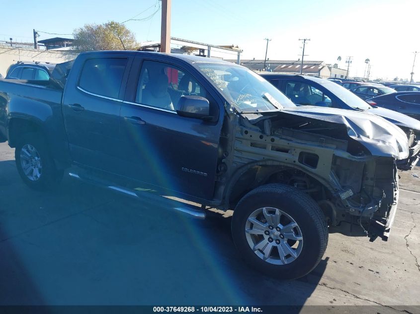 2016 CHEVROLET COLORADO 2WD LT - 1GCGSCE33G1145468