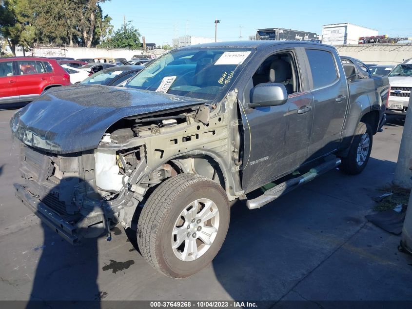 2016 CHEVROLET COLORADO 2WD LT - 1GCGSCE33G1145468