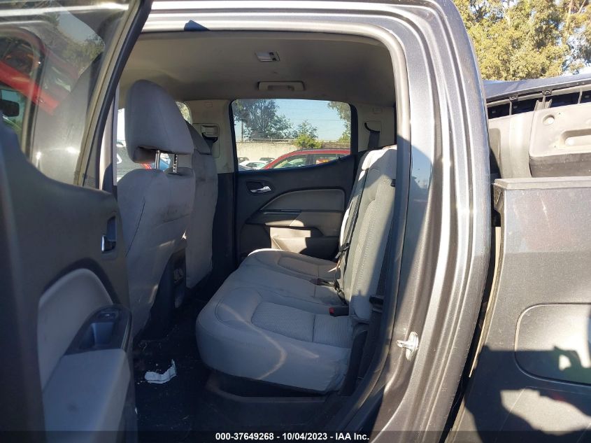 2016 CHEVROLET COLORADO 2WD LT - 1GCGSCE33G1145468