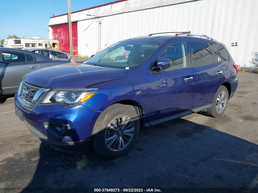 VIN 5N1DR2MM6JC618239 2018 NISSAN PATHFINDER S/SV/SL/PLATINUM