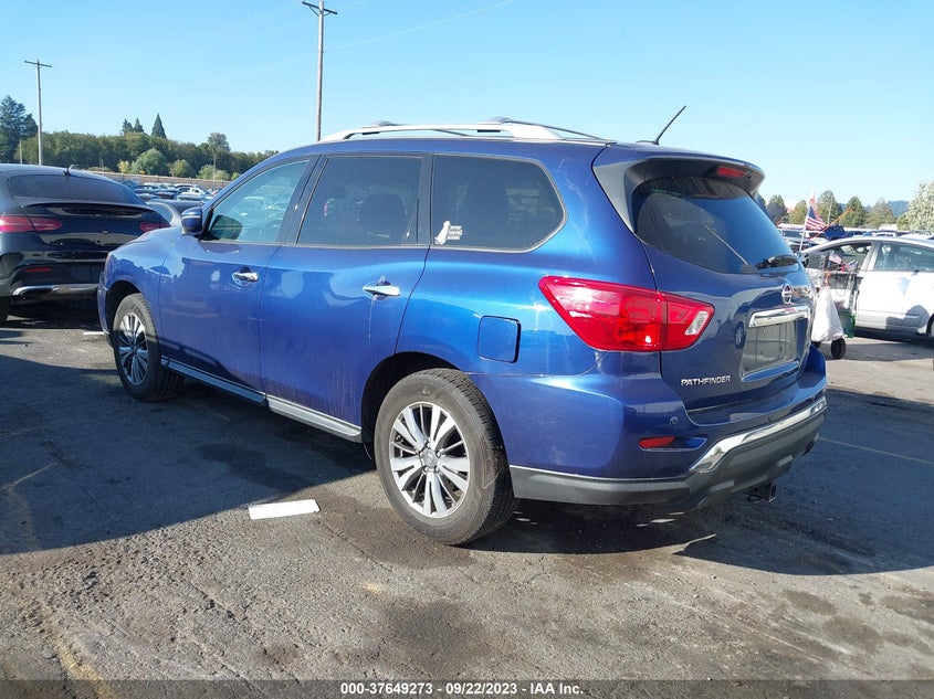 VIN 5N1DR2MM6JC618239 2018 NISSAN PATHFINDER S/SV/SL/PLATINUM