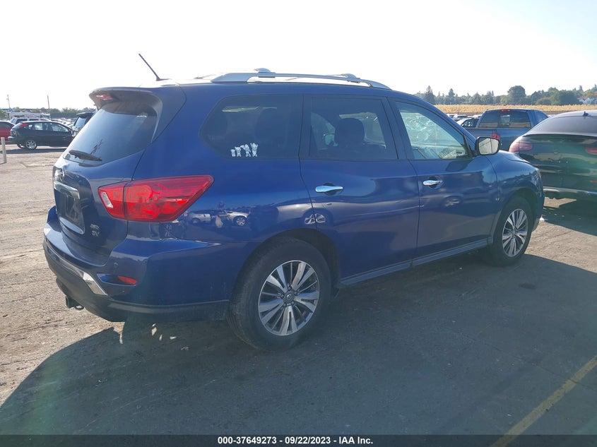 VIN 5N1DR2MM6JC618239 2018 NISSAN PATHFINDER S/SV/SL/PLATINUM
