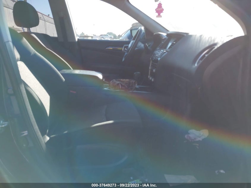 VIN 5N1DR2MM6JC618239 2018 NISSAN PATHFINDER S/SV/SL/PLATINUM