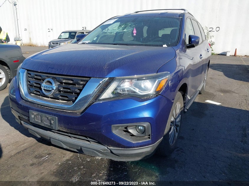 VIN 5N1DR2MM6JC618239 2018 NISSAN PATHFINDER S/SV/SL/PLATINUM