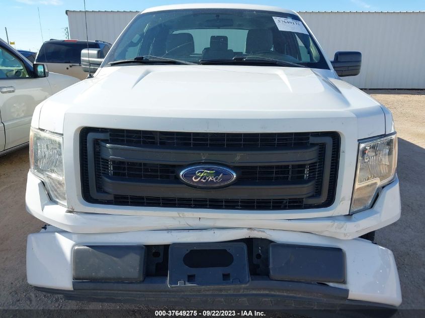 2013 FORD F-150 XL/STX/XLT - 1FTEX1CM8DKF80081