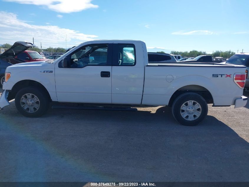 2013 FORD F-150 XL/STX/XLT - 1FTEX1CM8DKF80081